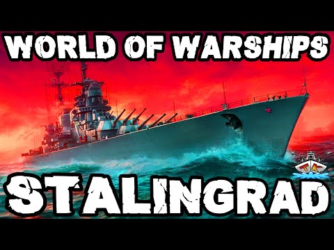 Stalingrad das MONSTER im *SPECIAL* ⚓️ in World of Warships 🚢 #worldofwarships