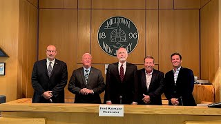 Milltown Council Candidates Forum 10-20-2021