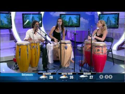 Melissa Lavergne Trio @ Show du Matin