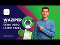 Waziper Autorotate Panel Demo Video | Waziper OTP Panel