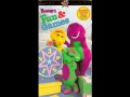 My 1st Barney VHS Tape