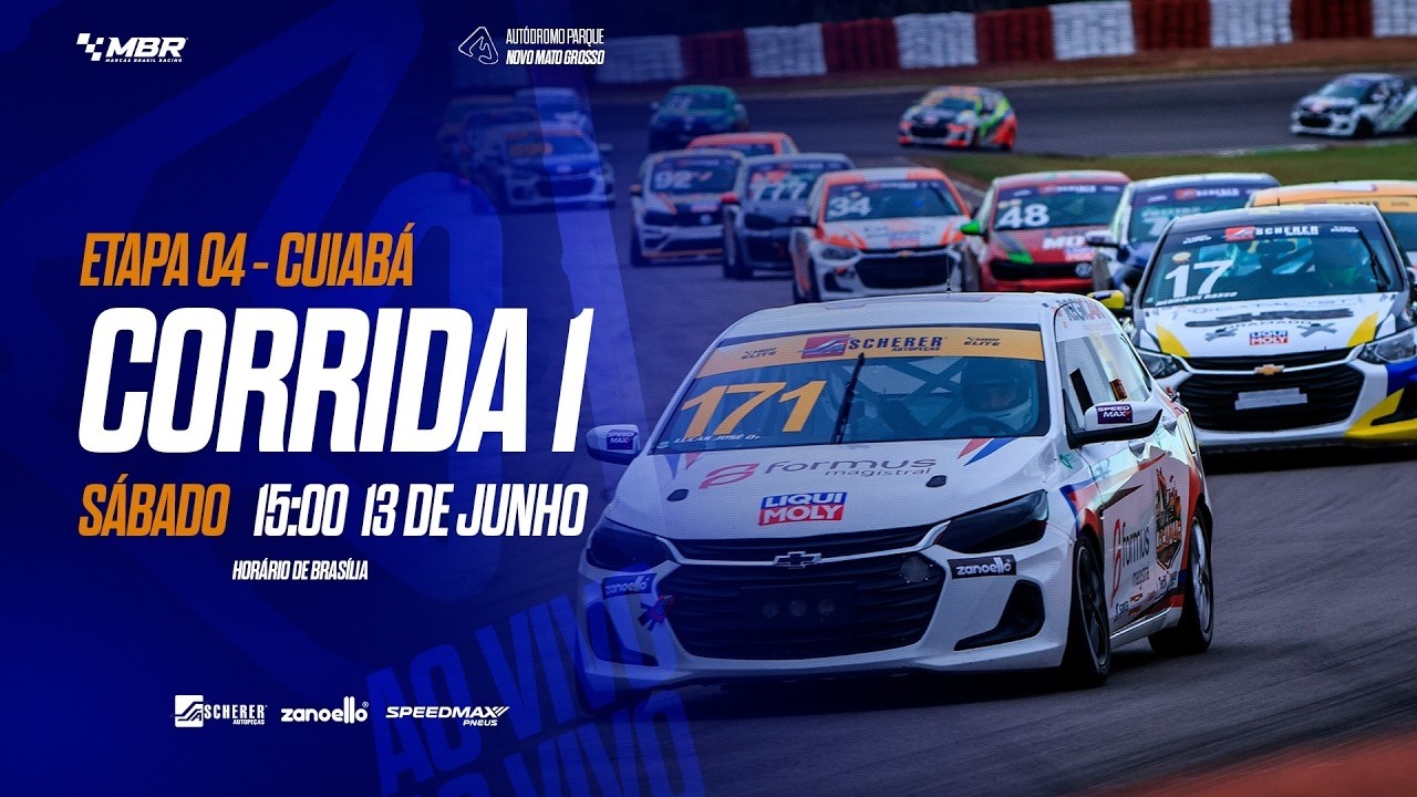 Corrida 01 - 4ª Etapa – Cuiabá MT   Marcas Brasil Racing 2026