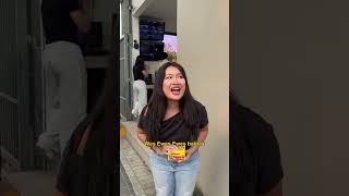Download lagu Shouting the 'Wes Ewes Ewes Bablas Angine' Slogan in Public! #antangin #wesewesewesbablasangine mp3