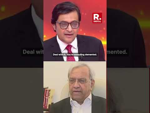 Arnab Shreds The Intellectual Frauds | The Debate With Arnab