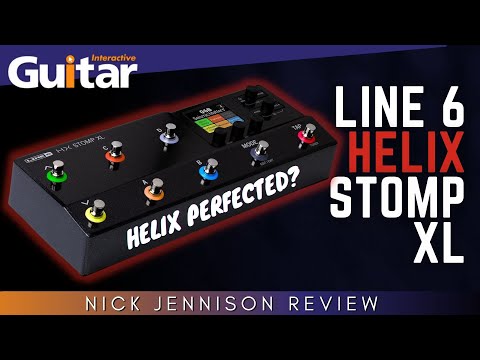 Line 6 Helix Stomp XL | Review | Nick Jennison