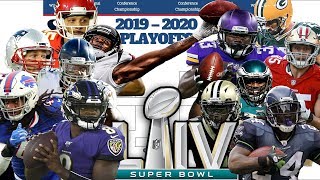 Predicting the 2020 NFL Playoffs! This Might Actually Be The Perfect Bracket!