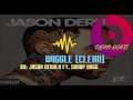 Jason Derulo ft. Snoop Dogg - Wiggle (Clean)