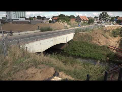 Brug Wanssum opengesteld
