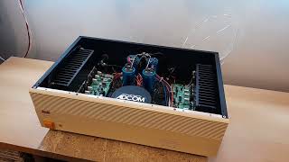 Video thumbnail for ADCOM GFA-545 100 Watts. Nelson Pass Design, Circa 1986. by My Dad Says Audio