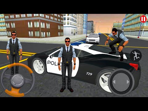 Real Police Car Driving Simulator 2020 Car Games - Farting Police #2! Android gameplay