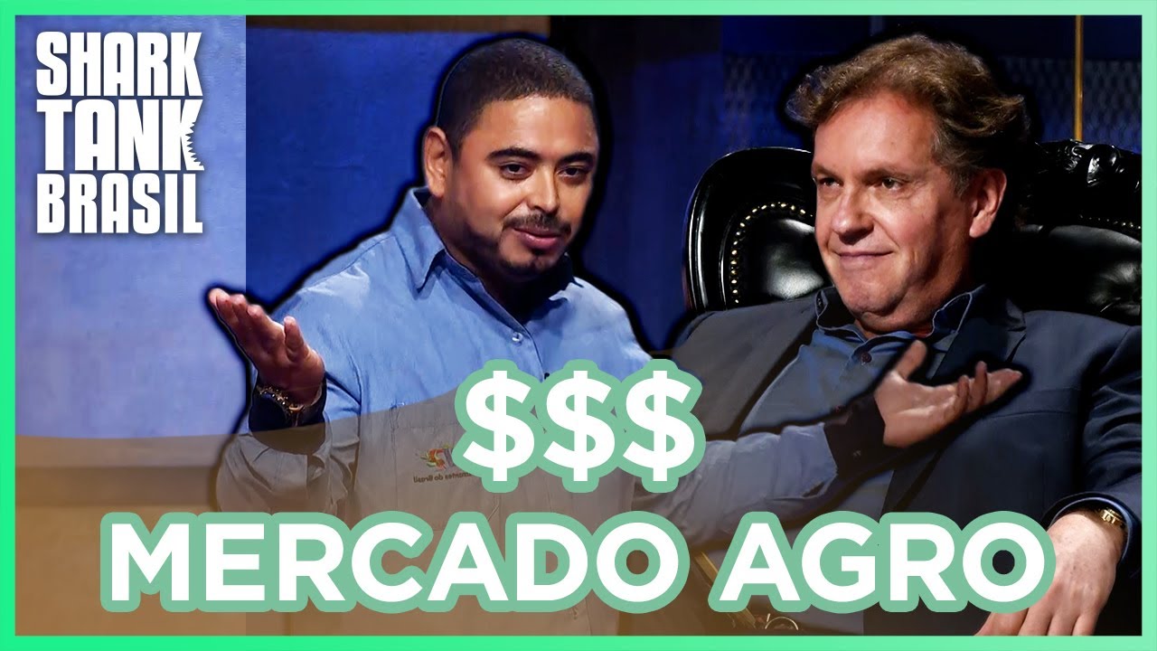 O Agronegócio E Seus Milhões | Shark Tank Brasil