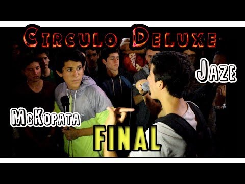 MC KOPATA vs JAZE - Final - CIRCULO DELUXE "Ultimo Circulo"