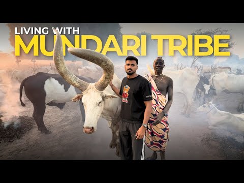 Living With the Cow Urine Warriors: Mundari Tribe! 🇸🇸