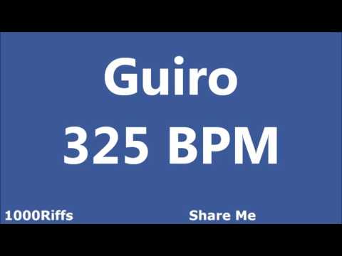 Guiro Metronome : 325 BPM ✓
