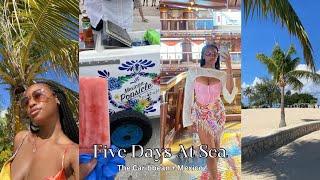 First Cruise | Cozumel Mexico + Cayman Islands, Art Gallery, Snorkeling, First time Flying + More