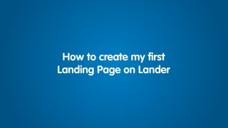 Videos zu Lander