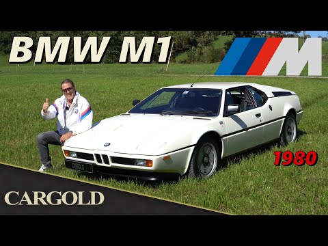 BMW M1, 1980, die Geburtsstunde der M GmbH, Mittelmotor, Leichtbau und richtig schnell! 1 of 400