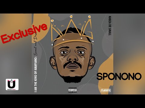 Sponono (Official Audio) | Kabza De Small ft Wizkid, Burna Boy, Cassper Nyovest & Madumane