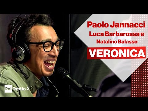 PAOLO JANNACCI con Luca Barbarossa e Natalino Balasso a Radio2 Social Club - VERONICA