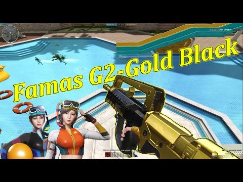 CF West: Famas G2-Gold Black Gameplay