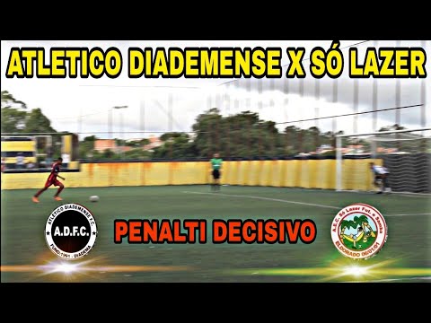 Atletico Diademense X Só Lazer - Copa Waldomiro Gomes