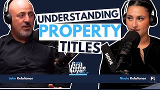 understanding property titles: torrens, strata, and community explained