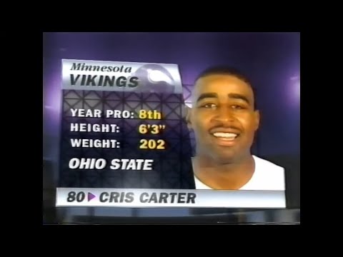 1994 Week 6 - Minnesota Vikings at NY Giants - MNF