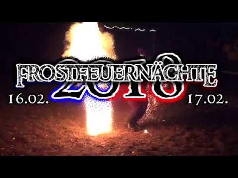 Frostfeuernächte 2018 Rückblick / 2019 Ankündigung