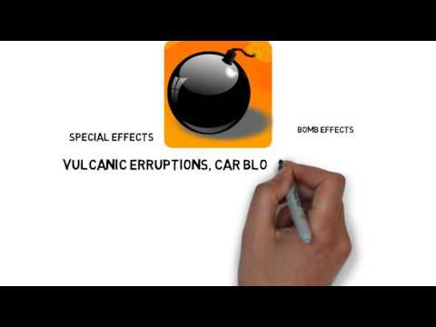 Explosion Effects Video