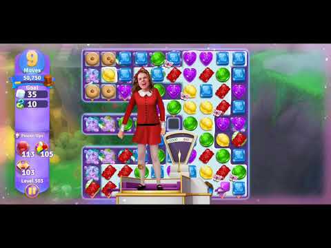 Willy Wonka's World of Candy Level 503 Complete - No Hacks (Android/IOS)