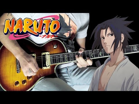 NARUTO OST -  MARTYR (Sasuke's Revolution Theme) guitar cover + TAB