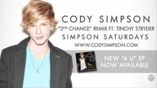 Cody Simpson   '2nd Chance' Remix ft Tinchy Stryder [Audio]