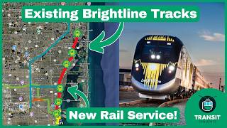 Miami's New Commuter Rail Plans Along Brightline Route