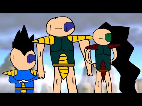 SAIYAN SAGA IN 5 MINUTES