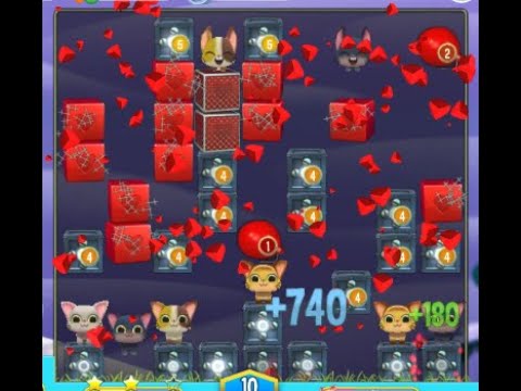 Pet Rescue Saga Level 5901 x2 no boosters