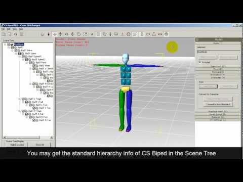 3DXchange5 Preview - Import 3ds Max Character to iClone