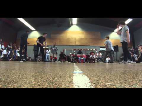 Vins'1 & Blondin (ZeuStreet) Vs Ganou & Toinoux