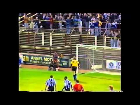 LEYTON ORIENT 0-0 WEDNESDAY, LEAGUE CUP 2ND ROUND 1ST LEG, 24/9/1991