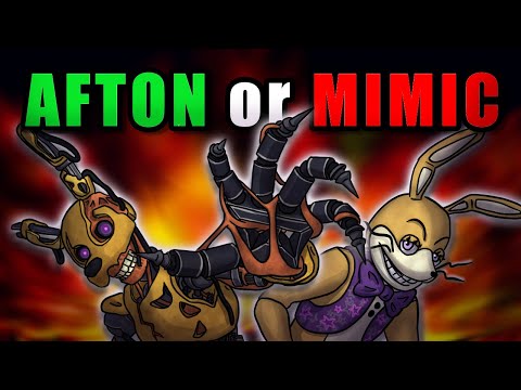 The TRUE IDENTITY of Glitchtrap and Burntrap - FNAF Theory