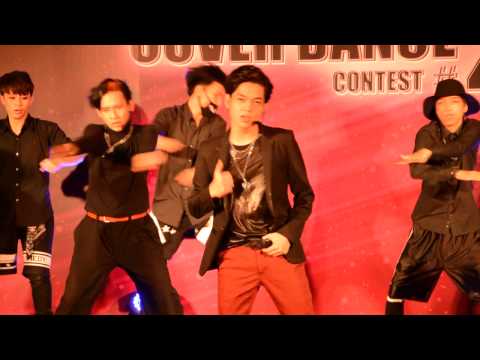 LOL cover Block B - Zero for Conduct @ Esplanade Stage 2 (audition) 150614