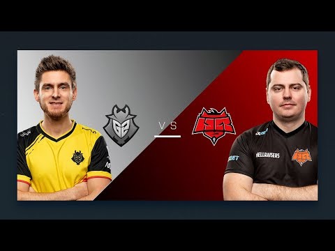 CS:GO - HellRaisers vs. G2 [Overpass] Map 3 - Group A LB Ro2 - ESL Pro League Odense Finals 2018
