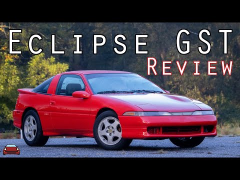 1991 Mitsubishi Eclipse GST Review - Unreliably Fun!