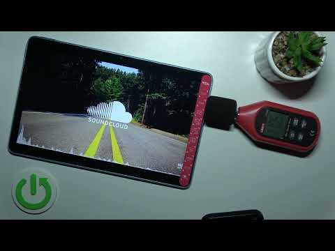 TCL 10 TAB MAX Loudest Speaker Level