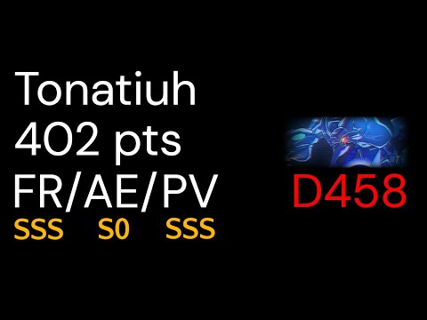 Honkai Impact 3rd Exalted Abyss (Nirvana | EU D458) - Tonatiuh 402pts