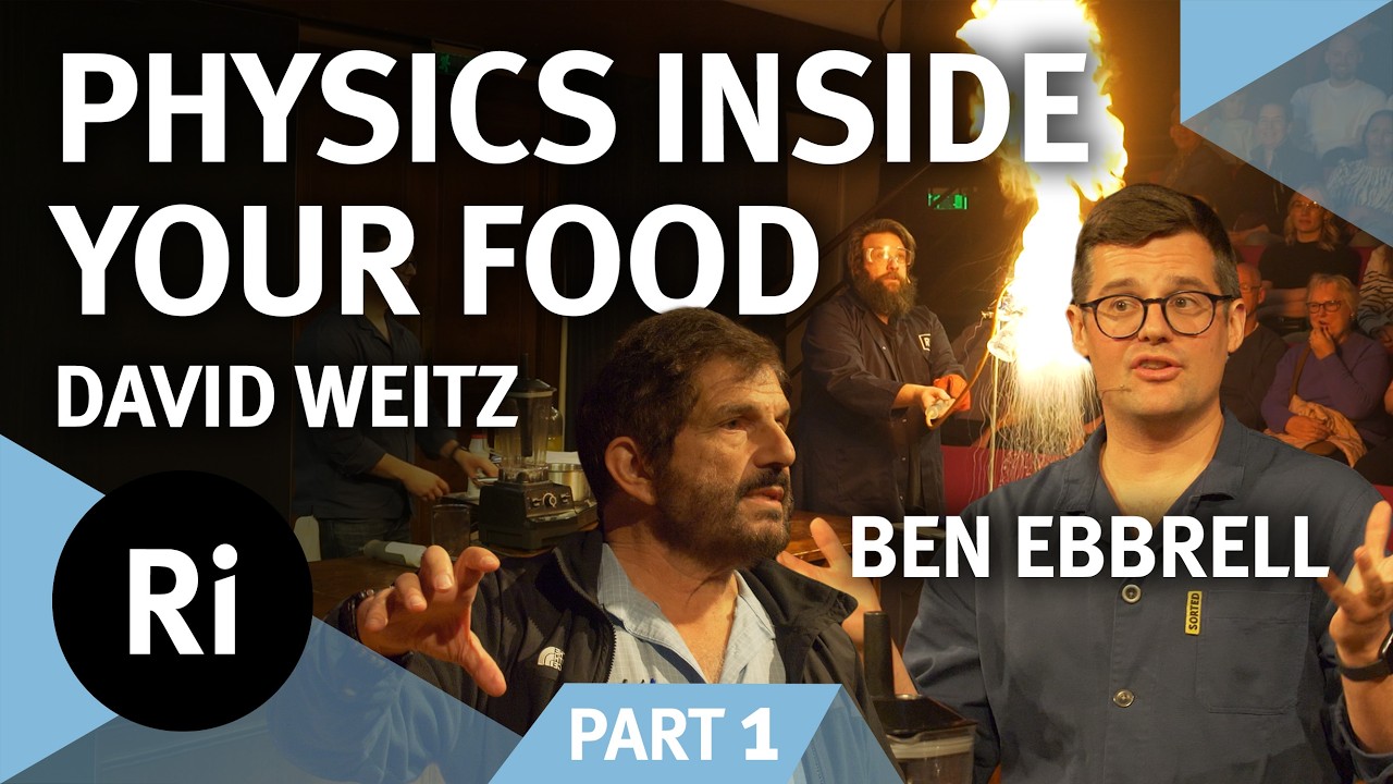 The Science of Cooking: What's Really Happening to Your Food | with Ben Ebbrell & David Weitz