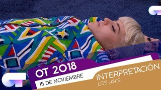 Clase de LOS JAVIS con ALBA RECHE (15 NOV) | OT 2018