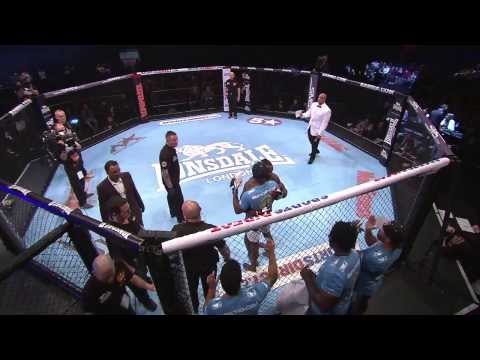 Leon Edwards vs Wendle Lewis full fight