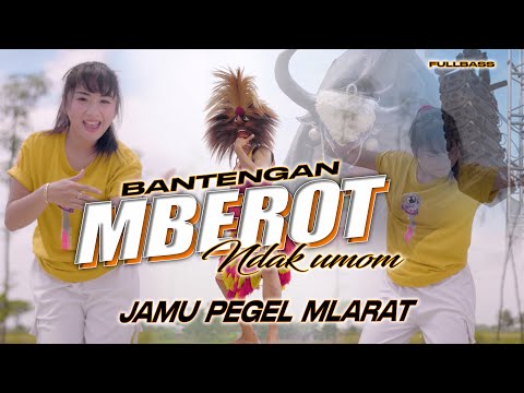 MBEROT NDAK UMOM - DJ BANTENGAN JAMU PEGEL MLARAT  || YG INI PAKE DRUM GAESS
