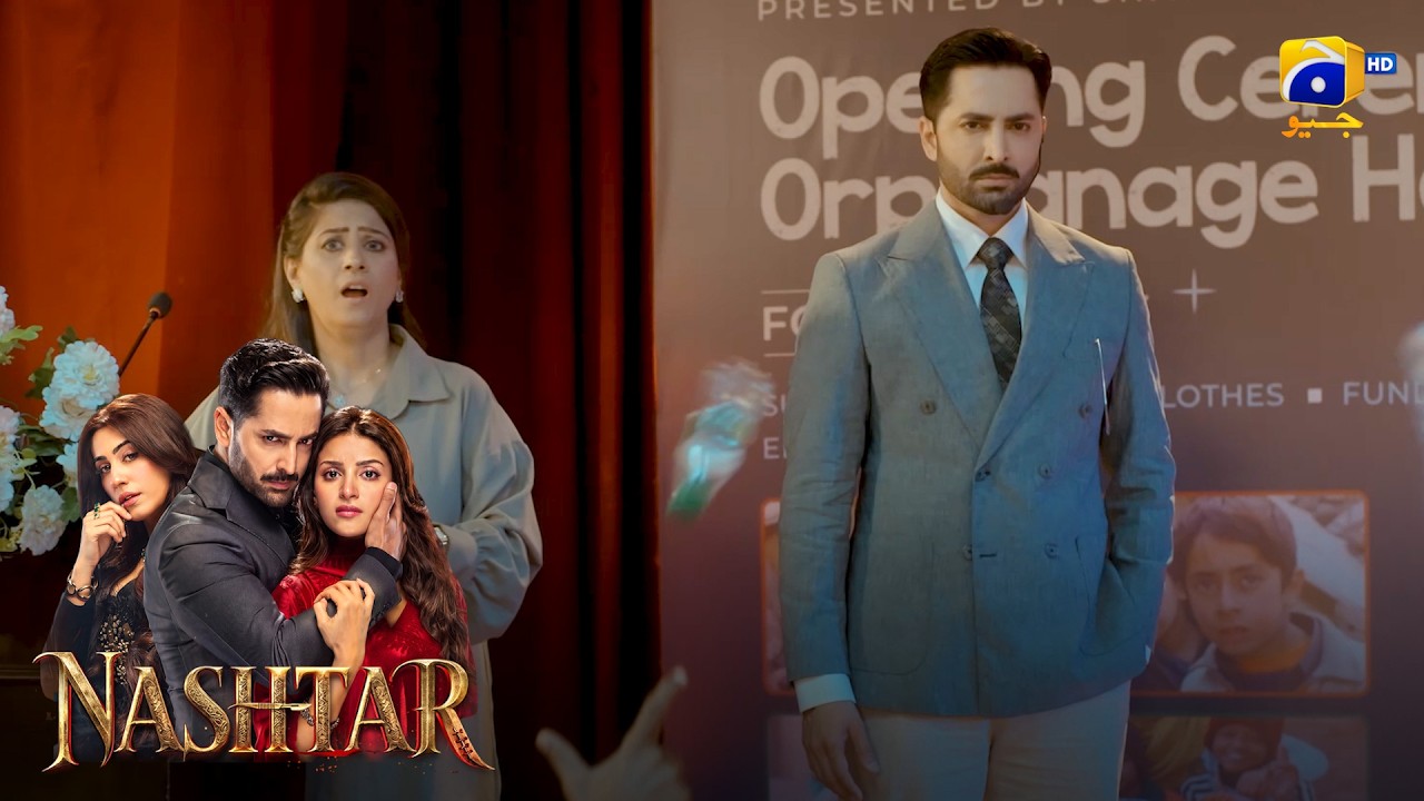 Shah Dawood Se Panga Mehnga Parega! 😱🔥 || Nashtar || Har Pal Geo