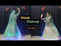 Matak Chalungi | Sapna Choudhary | New Haryanvi Song | Dance Cover By flyingkomal